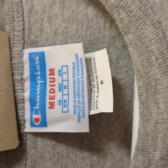 Champion Shadow Logo Heritage Tee - Picture 5 of 5